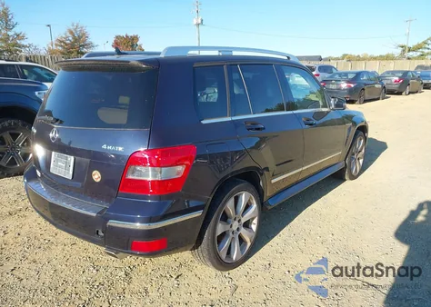 2010 Mercedes-Benz Glk 350 4Matic из США, поврежденный, VIN WDCGG8HB4AF356846